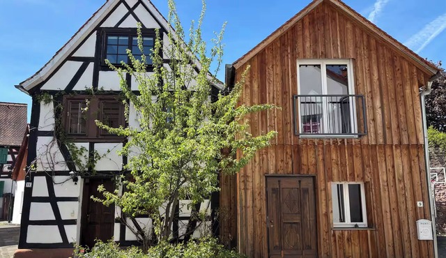 Loft with roof terrace in the heart of the old town just outside Frankfurt