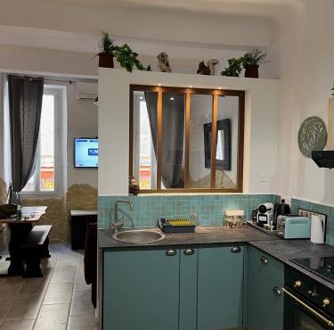 Logis centre historique 4 personnes - Soleil Levant La Ciotat
