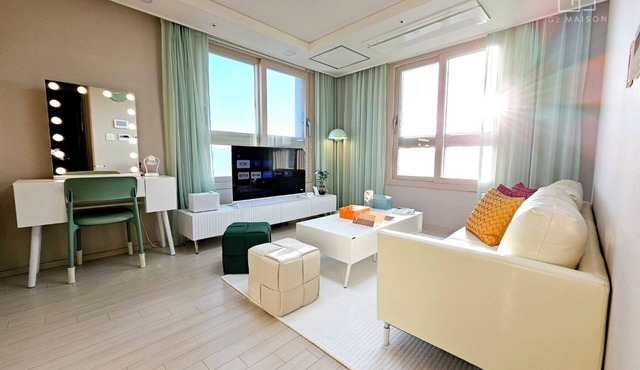 lovely cozy apartment&extraordinary space of Seoul Gangnam [min 28day stay only]