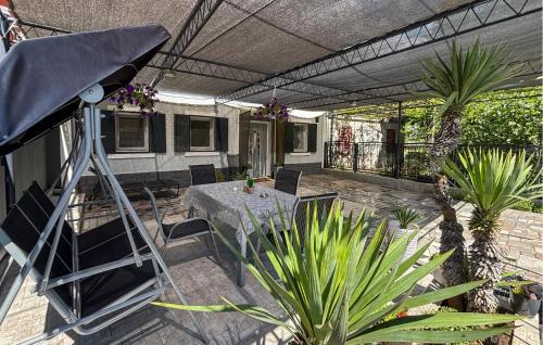 Lovely Home In Podhum With House A Panoramic View