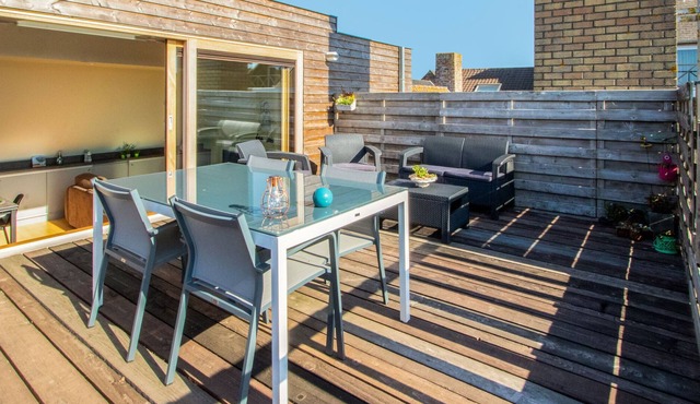 Luxurious Apartment in West Flanders with Roof Terrace