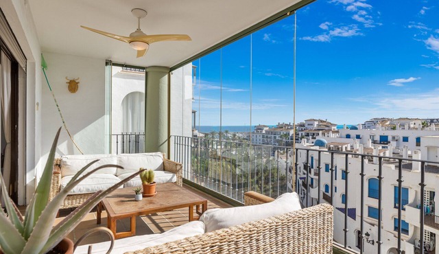 Luxurious and bright apartment on the Costa del Sol