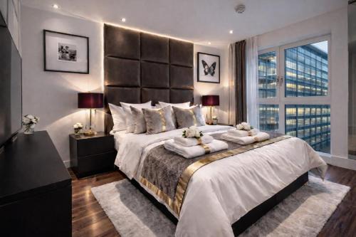 Luxury 3BR flat in central London