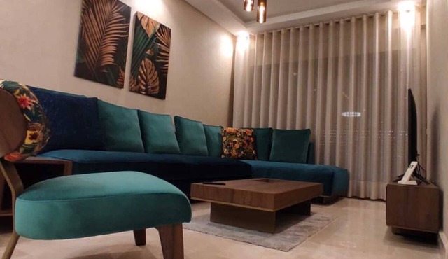 Luxury apartment in Casablanca