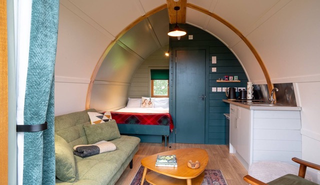 Luxury Cabin With Hot Tub by Wigwam Holidays