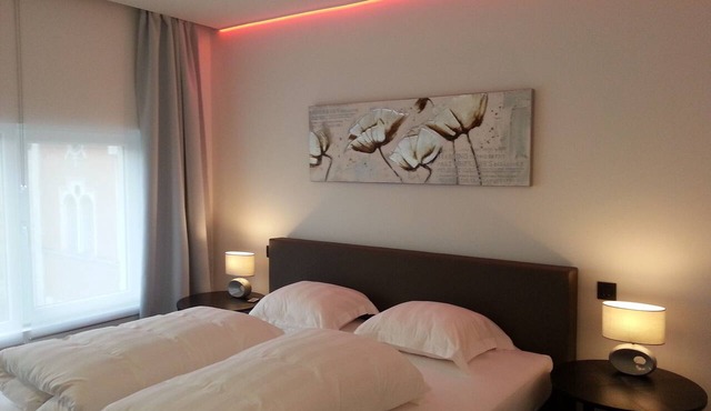 Luxury Duplex City Apartment with Terrace & Fully Equipped Kitchen