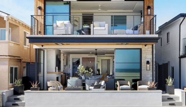 LUXURY Oceanfront NEW Designer Home! Now available for making the BEST memories!