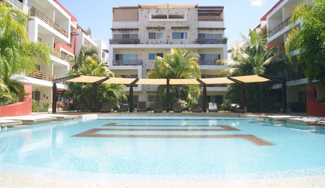 LUXURY RENTAL 2BEDROOM 6 PEOPLE, AMAZING POOL, NEAR 5 AVENIDA AND BEACHES