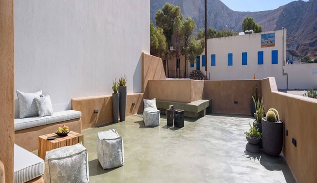 Luxury Santorini Villa | Potamos Luxury House | 2 Bedrooms