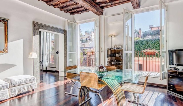 Luxury Spanish Steps Terrace