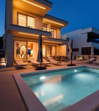 Luxury Villa Caska Perla near Caska Beach & Zrće Beach