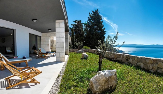 Luxury Villa Diorama with Pool