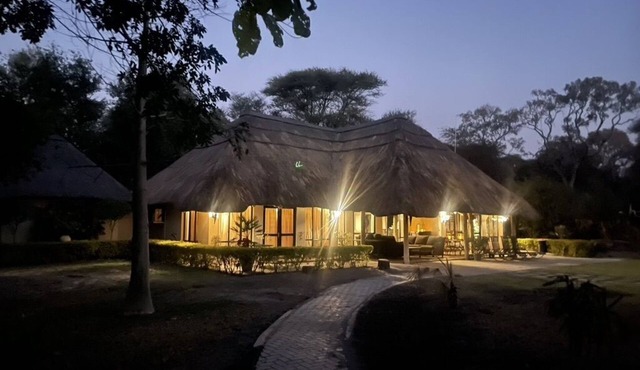 Luxury Villa on Private Game Reserve in Maun, Botswana