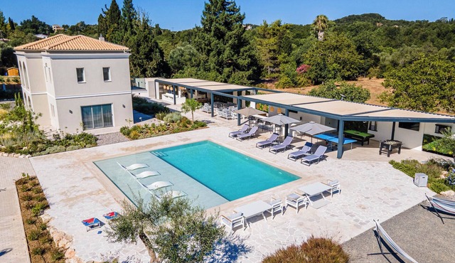 Luxury Villa Rika Corfu with 5 Bedrooms & Pool