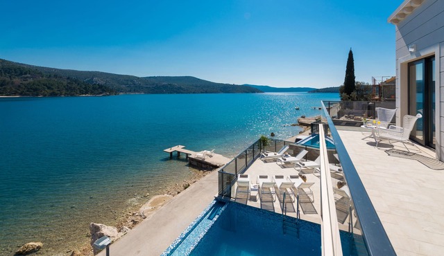 Luxury Villa Sol del Mar II - Adriatic Gem