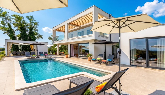 Luxury Villa Sonia With Wellness & Gym, Labin, Croatia
