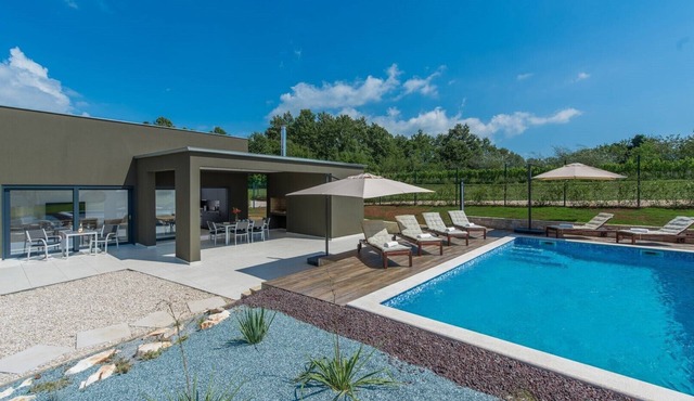 Luxury villa Sorella in Istria, private pool