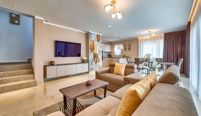 Luxury villa with a swimming pool Brgod, Raša (K-22689)