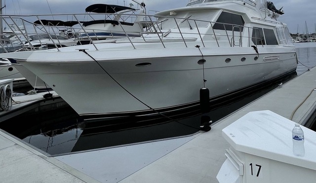 Luxury yacht