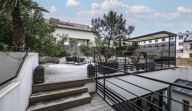 Maison Luxe à Proximité du Bois de Boulogne
