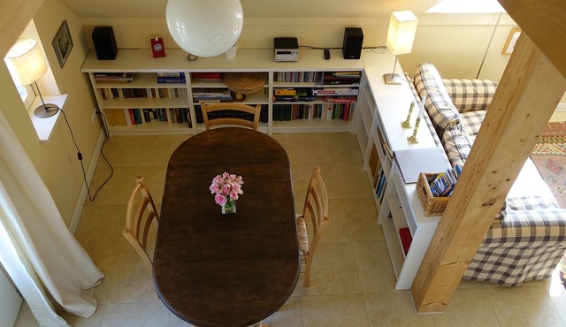 Maisonette apartment in historic Paretz near Potsdam/Berlin, WLAN