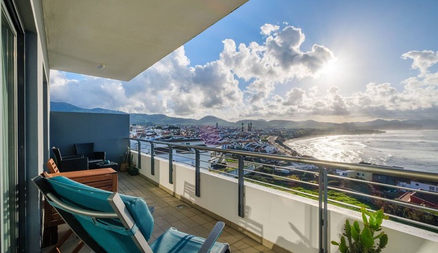 Mar Grande Apartment - Sea and Sunset View