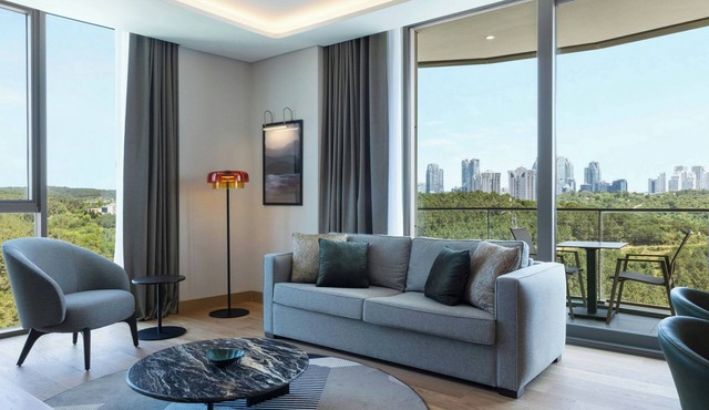 Marriott Executive Apartments Istanbul Investvadi