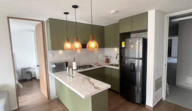 Marvelous 2-bedroom condo in Floridablanca
