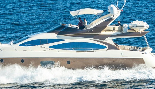 Medusa Azimut 68ft luxury yacht