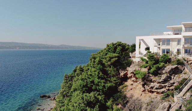 Meerundmehr Dalmatia - Villa Litica - directly by the sea - direct beach access