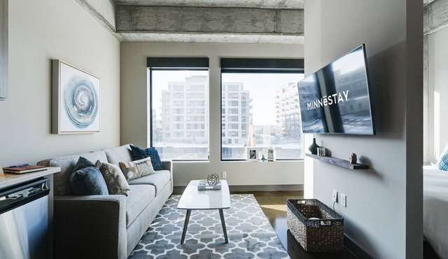 MINNeSTAY* Sable 206 - Alcove | North Loop | Target Center