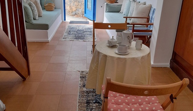 Mirabello Pearl Studio mezzanine in Agios Nikolaos Lasithi Crete