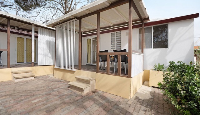 Mobile Home 'Casa Mobile 1' with Shared Garden and Wi-Fi
