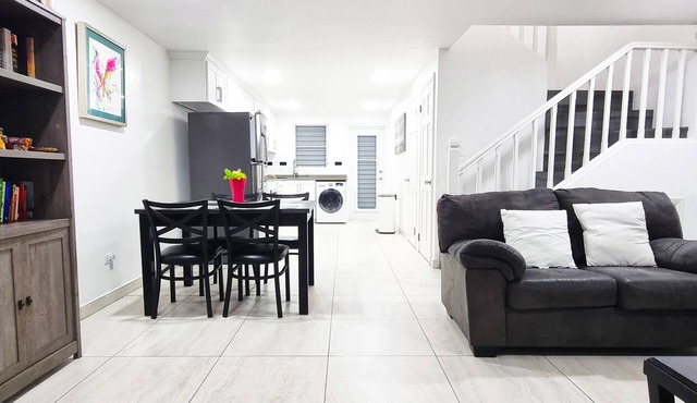 Modern 3 Bedroom Villa in Jolly Harbour with 3 Full Bathrooms, 4 Beds.