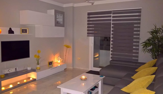 Modern And Spacious Apartment In Historic City Center