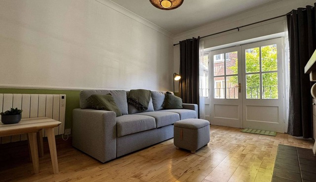 Modern, bright apartment near Grand Canal Dock