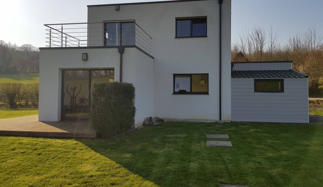 Modern country house