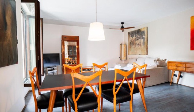 Modern Flat – 5 min from San Siro Stadium M5
