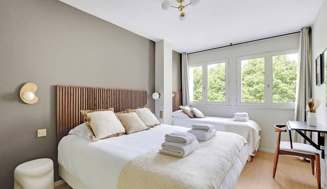 Modern "Green Suites" residence - Meudon/Vélizy