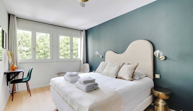 Modern "Green Suites" residence - Meudon/Vélizy