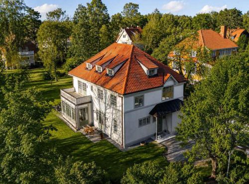 Modern Luxury Villa Djursholm Newly Built