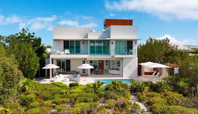 Modern Marvel with Direct Ocean Access, Pool, & More!