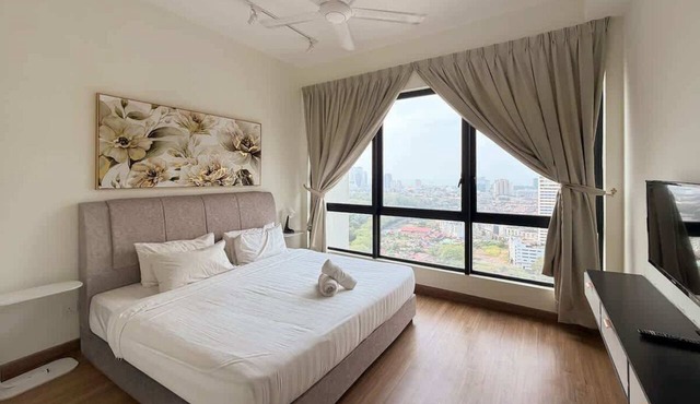 Modern Melaka Duplex Near Jonker St