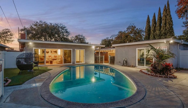 Modern Pool House - 22min toDisney+W/D+P
