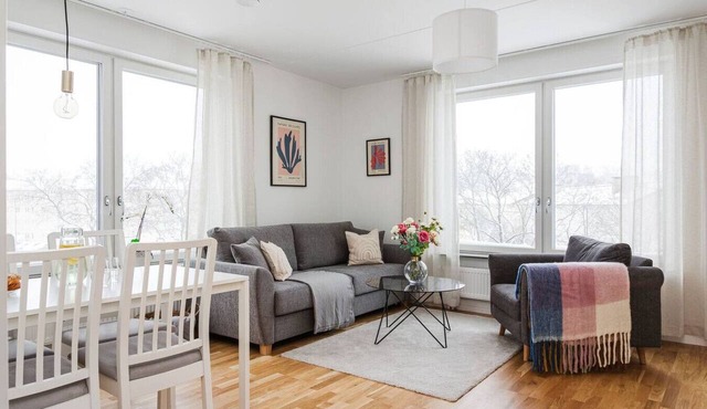 Modern Scandinavian Home in Stockholm