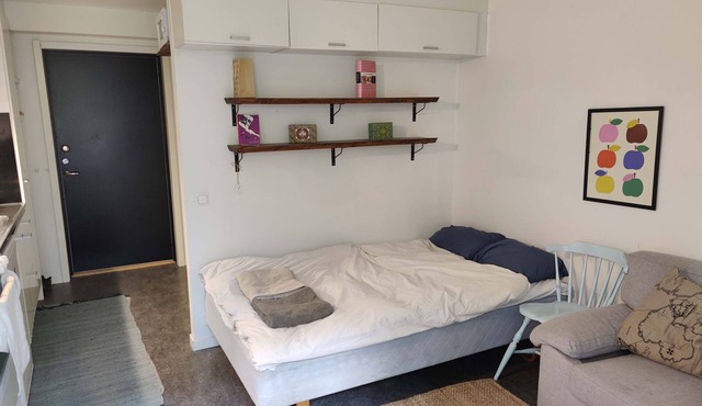 Modern Studio-Apartment Close to Stockholm