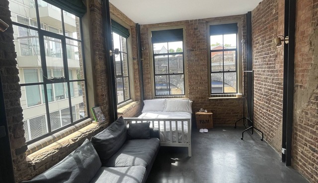 modern studio apartment