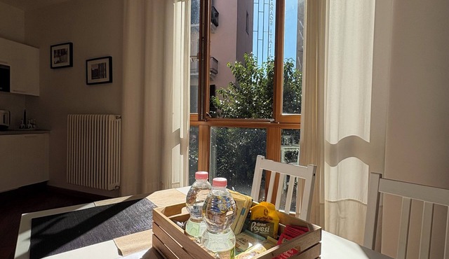 Modern studio apartment in Viale Certosa, Milan