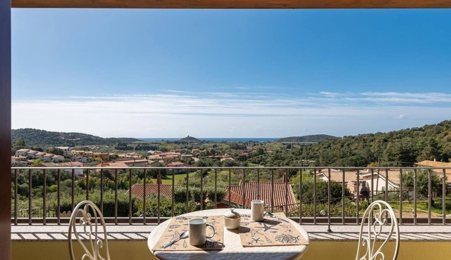 Modern Villa Chia With Stunning sea View