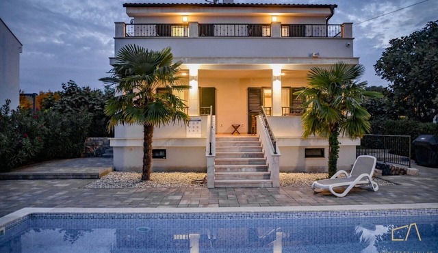 Modern Villa Christian with pool and sauna